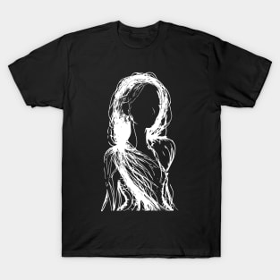 girl silhouette T-Shirt